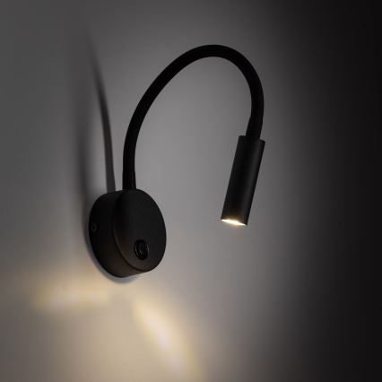 Lampe murale LED LAGOS 1xG9/3W/230V 4000K noir