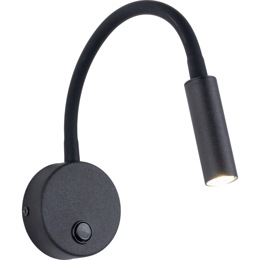 Lampe murale LED LAGOS 1xG9/3W/230V 4000K noir