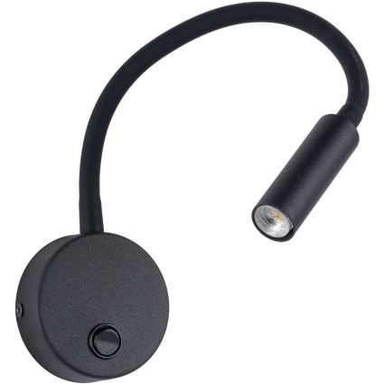 Lampe murale LED LAGOS 1xG9/3W/230V 4000K noir