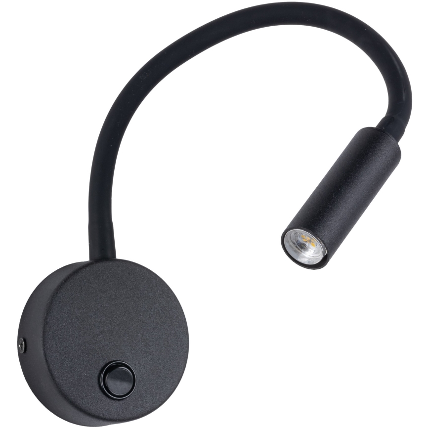 Lampe murale LED LAGOS 1xG9/3W/230V 4000K noir