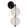 Lampe murale LED PLAYA LED/10W/230V noire