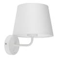 Lampe murale MAJA 1xE27/15W/230V blanche