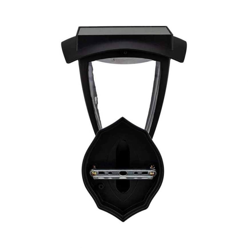 Lampe murale solaire LED/2W/3,7V 3000/6000K IP65 2200 mAh noire