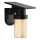 Lampe murale solaire LED/3,7V 2700/3200/5000K IP54 1800 mAh noir/beige fumé + télécommande