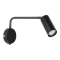 Lampe murale TINA 1xGU10/15W/230V noire