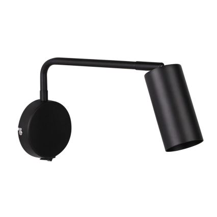 Lampe murale TINA 1xGU10/15W/230V noire