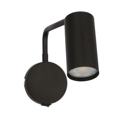 Lampe murale TINA 1xGU10/15W/230V noire