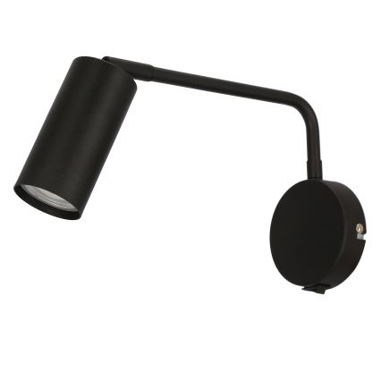 Lampe murale TINA 1xGU10/15W/230V noire