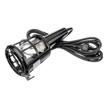 Lampe portable à brancher 1xE27/60W/230V