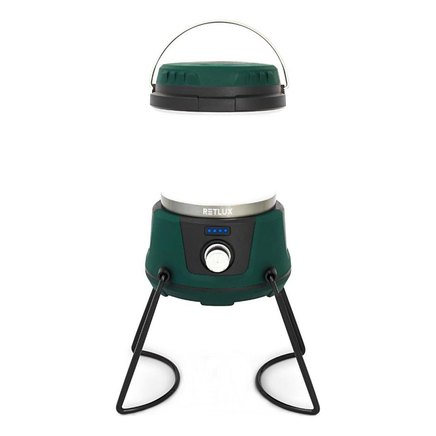 Lampe portable à intensité variable avec fonction de batterie portative LED/3W/4400 mAh IPX2