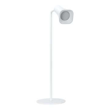 Lampe rechargeable LED dimmable 3 en 1 LED/3W/5V 1200 mAh blanche