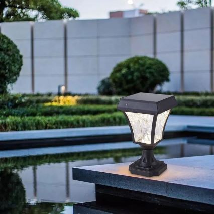 Lampe solaire 3en1 LED/2W/5,5V 3000K/6000K IP65 2200 mAh