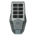 Lampe solaire à intensité variable avec détecteur de mouvement et de crépuscule KERS LED/300W/3,2V 6500K 8000 mAh IP65 gris + Télécommande
