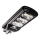 Lampe solaire à intensité variable avec détecteur LED/180W/6V 6500K IP65 noir + Télécommande