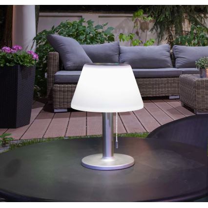 Lampe solaire à intensité variable VIOLA LED/3,7V IP44