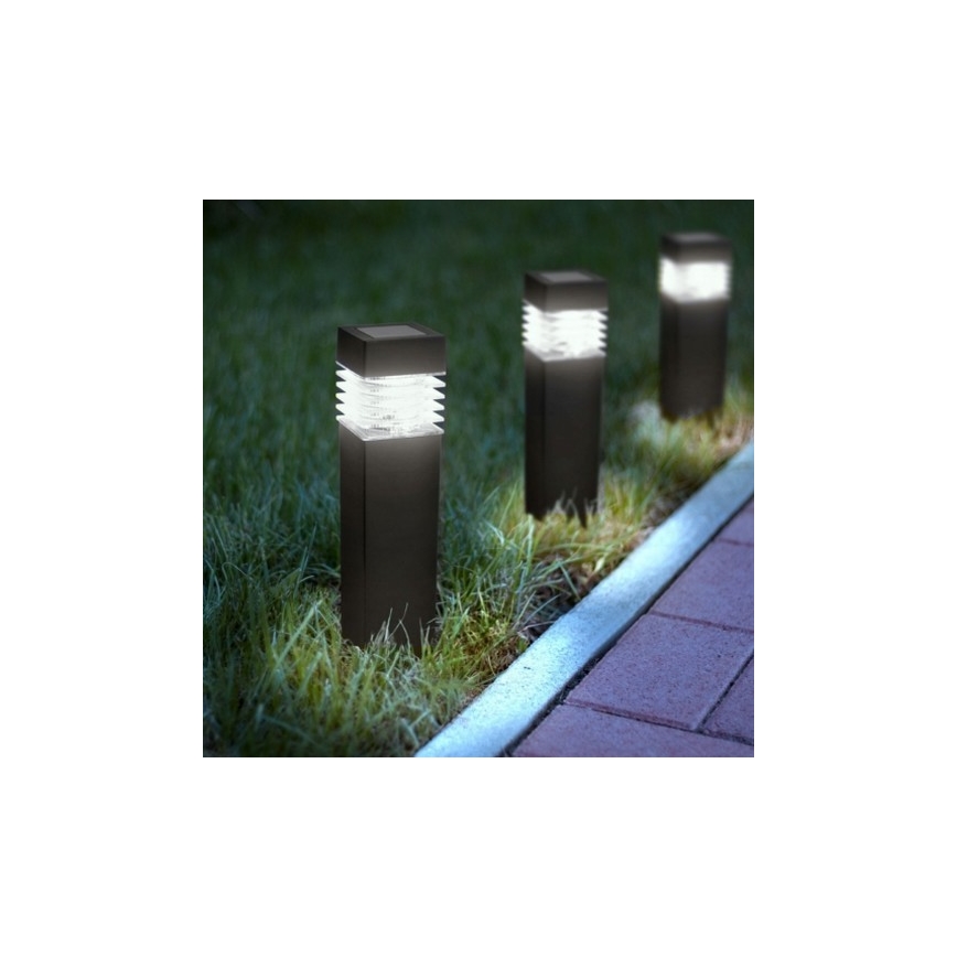 Lampe solaire à LED, 1,2 V, 100 mAh, IP44