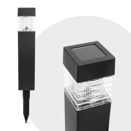 Lampe solaire à LED, 1,2 V, 100 mAh, IP44