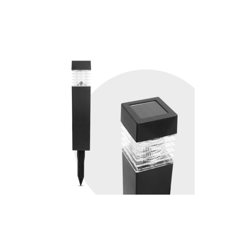 Lampe solaire à LED, 1,2 V, 100 mAh, IP44