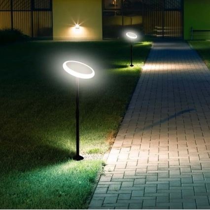 Lampe solaire ajustable GARDEN LED/8W/5V IP65 4000K