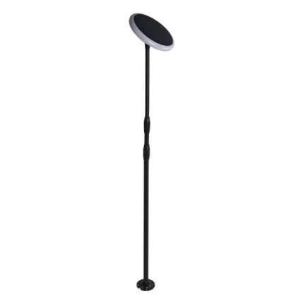 Lampe solaire ajustable GARDEN LED/8W/5V IP65 4000K