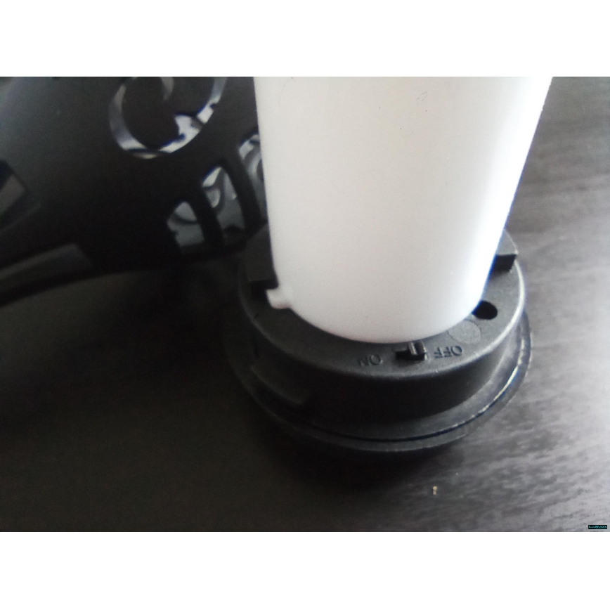 Lampe solaire avec détecteur crépusculaire LED/1,2W/1,2V 600 mAh IP44