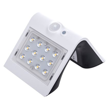 Lampe solaire avec détecteur de mouvement LED/1,5W/3,7V IP65