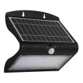 Lampe solaire avec détecteur de mouvement LED/6,8W/4000 mAh 3,7V IP65