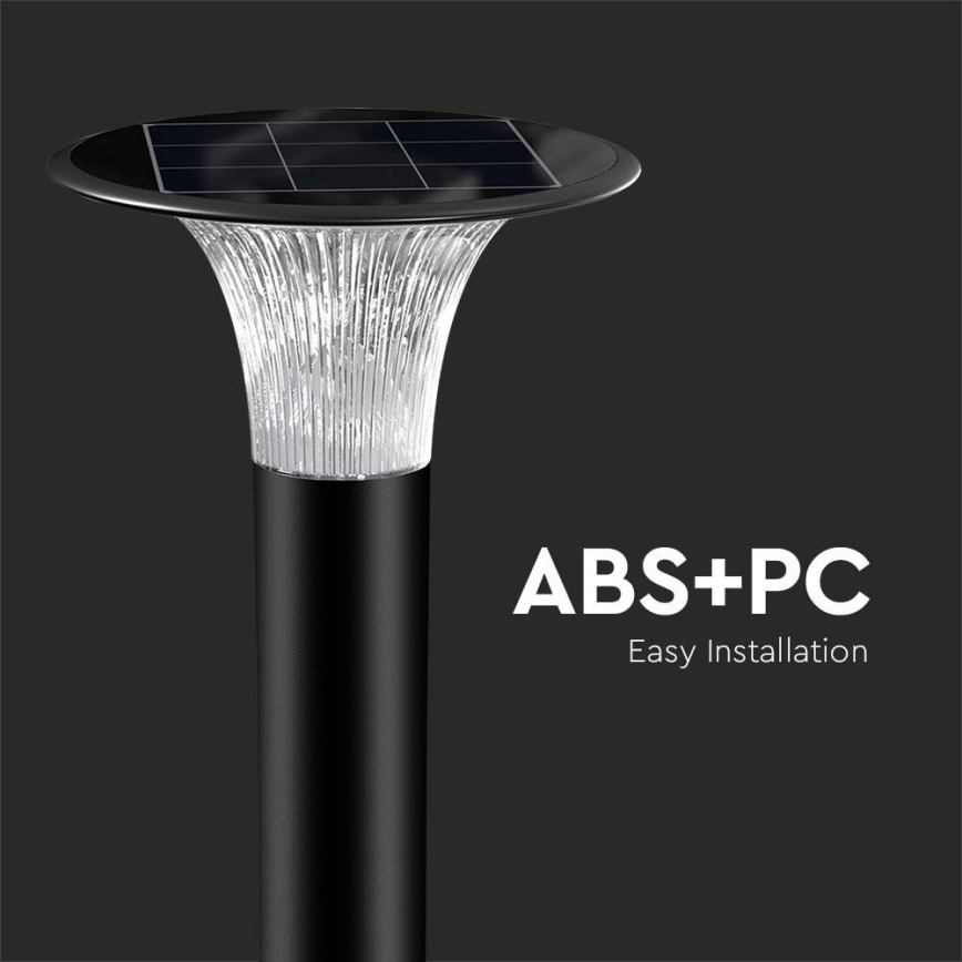 Lampe solaire avec détecteur LED/15W/3,2V 4000K/6000K IP65 6000 mAh
