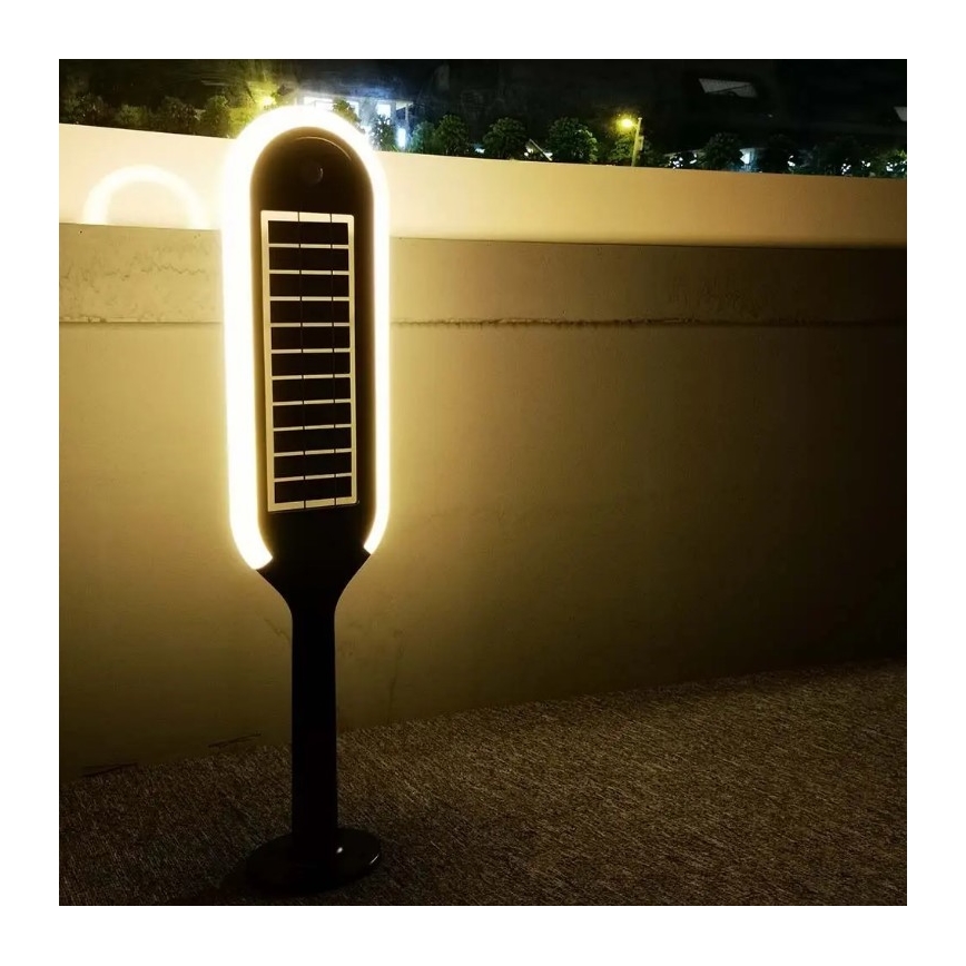 Lampe solaire avec un détecteur BOLLARD LED/5W/5,5V IP65 4000K