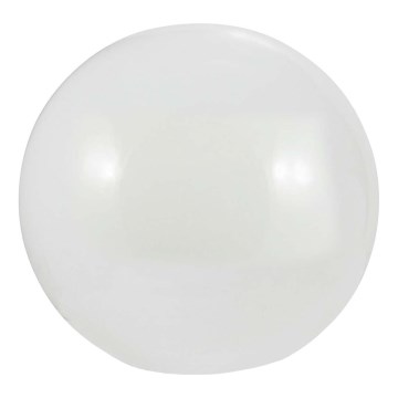 Lampe solaire BALL LED/3,7V 2000 mAh d. 50 cm IP65 blanc