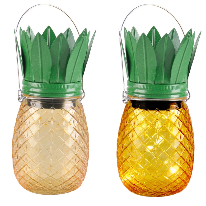 Lampe solaire JAR LED/1,2V IP44 ananas
