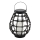 Lampe solaire KOGE LED/1,2V IP44