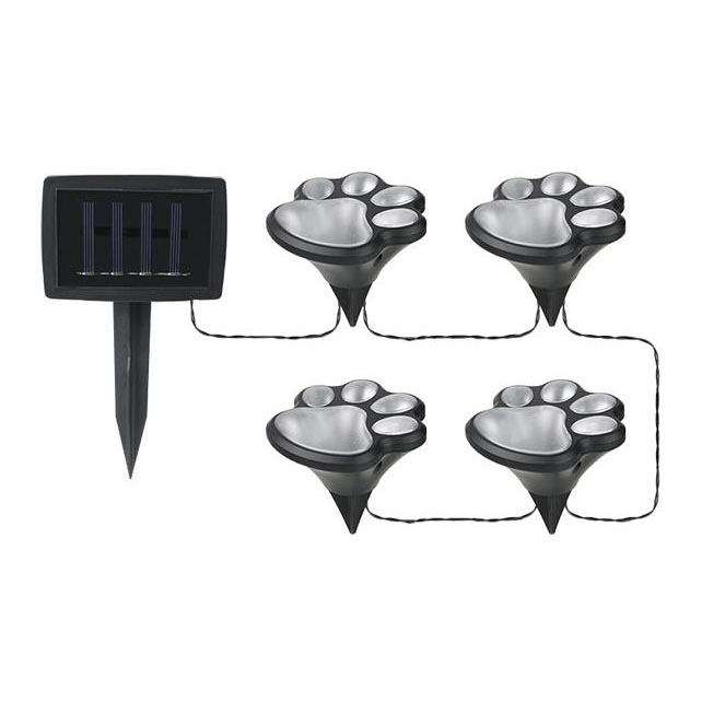 Lampe solaire LED/0,14W/2V IP44 pattes