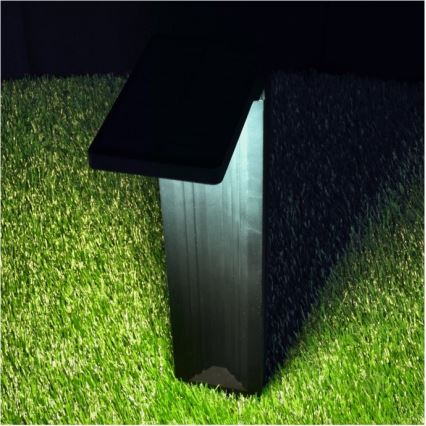Lampe solaire LED/0,2W/3,7V 6500K IP44 2200 mAh