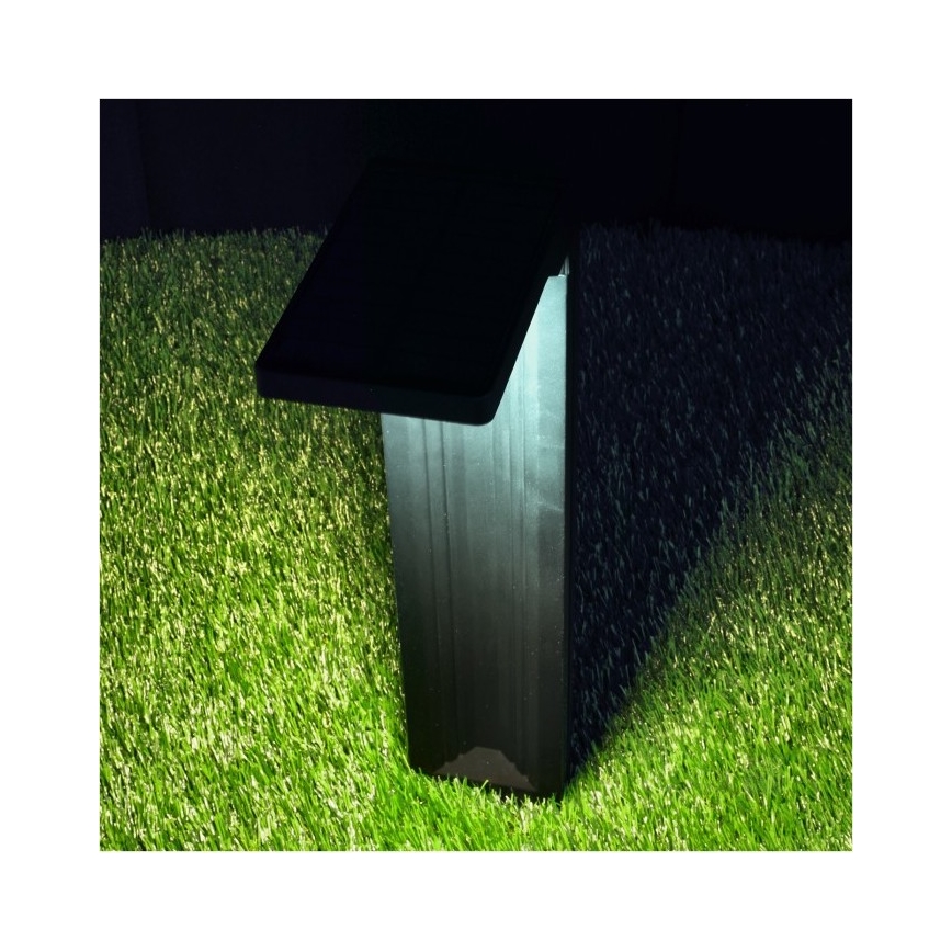 Lampe solaire LED/0,2W/3,7V 6500K IP44 2200 mAh