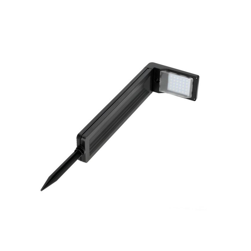 Lampe solaire LED/0,2W/3,7V 6500K IP44 2200 mAh
