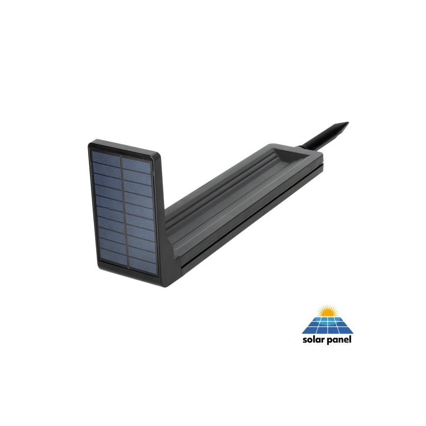Lampe solaire LED/0,2W/3,7V 6500K IP44 2200 mAh
