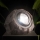 Lampe solaire LED 1,2 V 1000 mAh IP44 aspect pierre