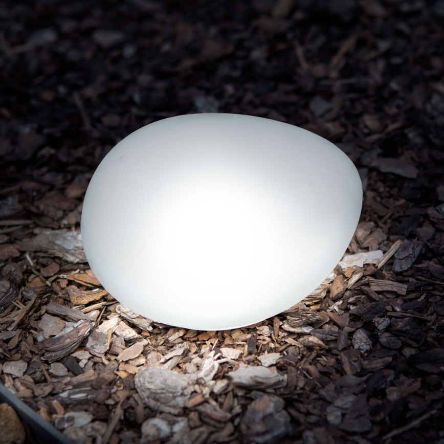 Lampe solaire LED/1,2V 300 mAh IP44 galet
