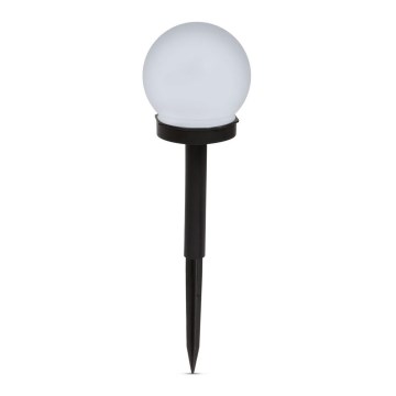 Lampe solaire LED/1,2V 40mAh IP44 noire