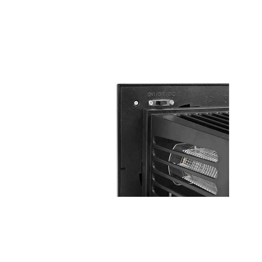 Lampe solaire LED 2-en-1 avec piège à insectes LED/0,06W/1,2V 6500K 58 cm 600 mAh IP65