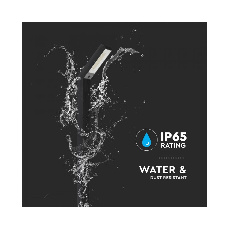 Lampe solaire LED 2 en 1 LED/1,5 W/3,7 V IP65 1500 mAh