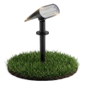 Lampe solaire LED 2 en 1 LED/3,7V 1200 mAh IP54 noire