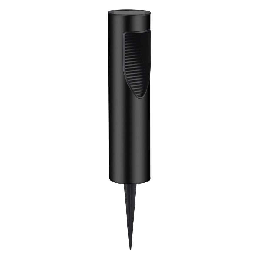 Lampe solaire LED ADDIS, 1,2 V, 600 mAh, IP44, noire