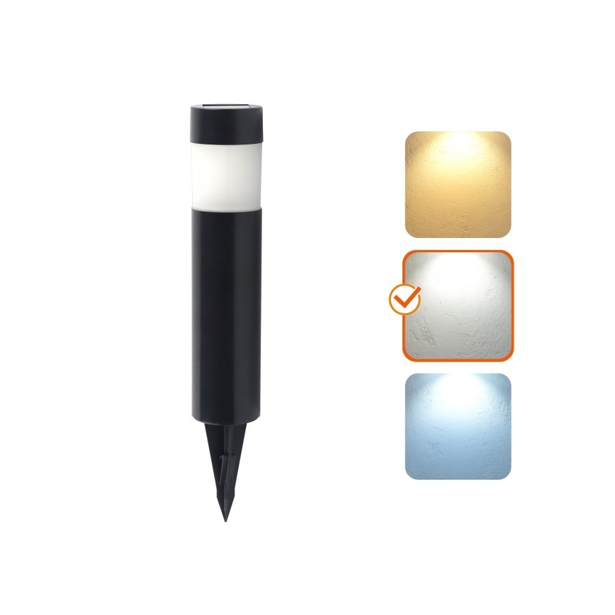 Lampe solaire LED AURORA LED/1xAAA 4000K IP44 100 mAh