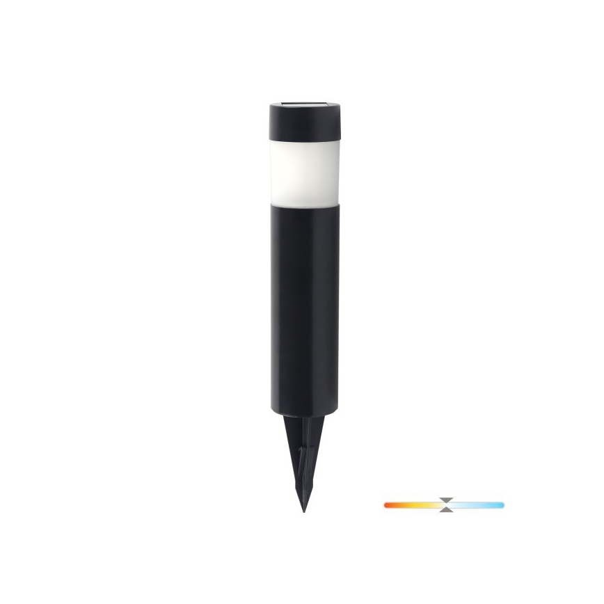 Lampe solaire LED avec capteur AURORA LED/1xAAA 4000K IP44 100 mAh