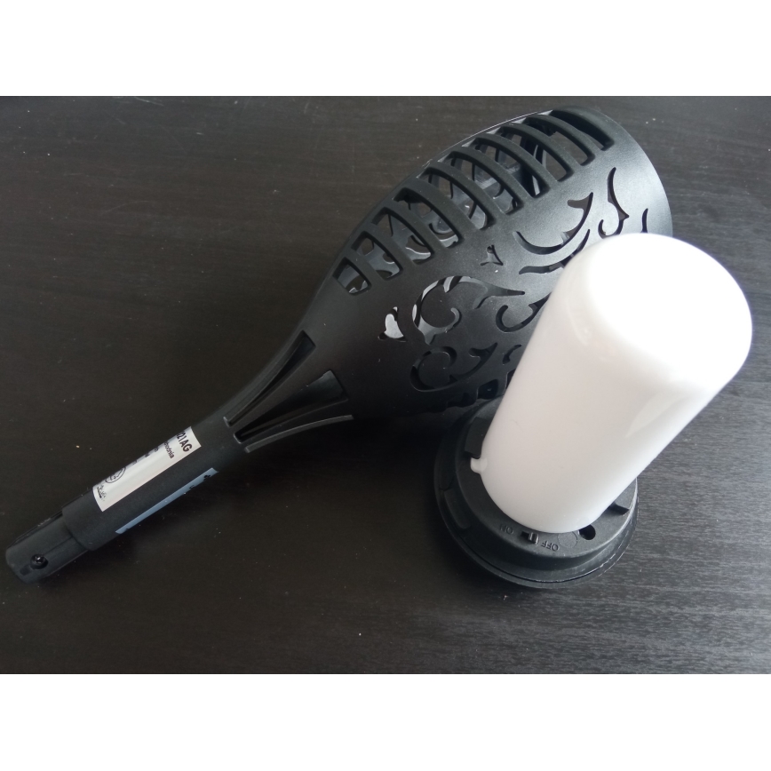 Lampe solaire LED avec capteur crépusculaire LED/1,2W/1,2V 600 mAh IP44