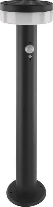Lampe solaire LED avec capteur LED/2W/3,7V 1200 mAh IP44 50 cm