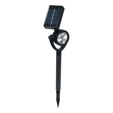 Lampe solaire LED avec détecteur LANCE LED/1xAA 4000K IP44 300 mAh