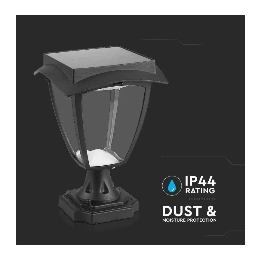 Lampe solaire LED LED/2W/3,7V 3000/6000K IP65